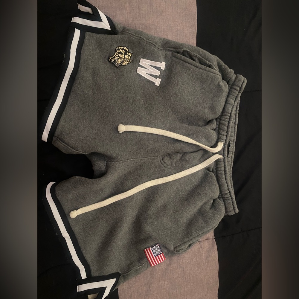Grey Darc Sports Shorts